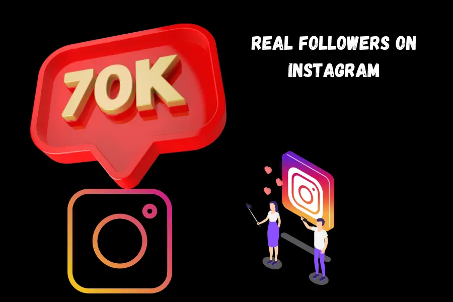 Real Followers on Instagram