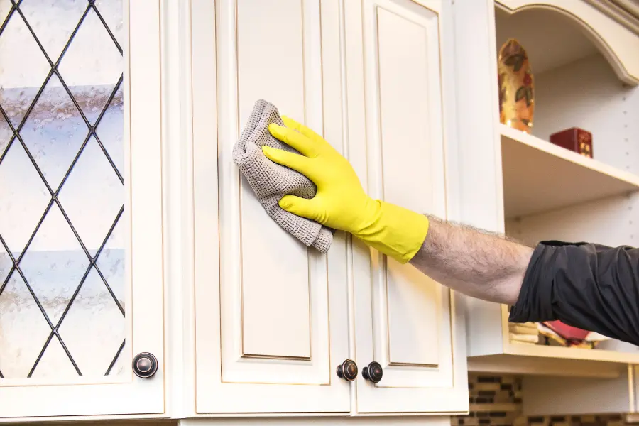Repaint or replace your cabinet doors