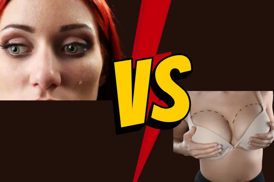 Teardrop vs Round Breast Implants