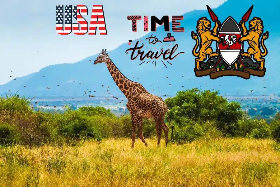 Traveling to Kenya from the USA for a Safari