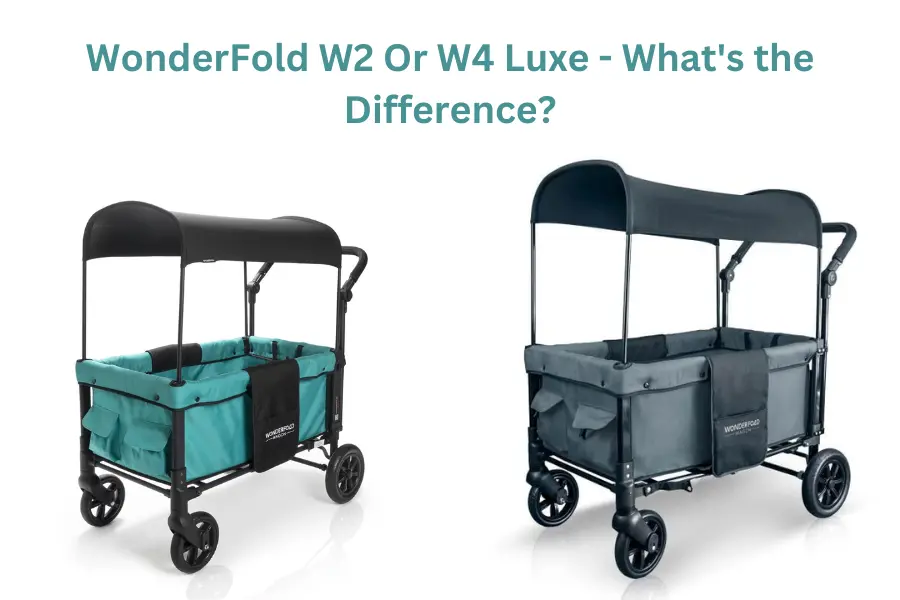 WonderFold W2 Or W4 Luxe