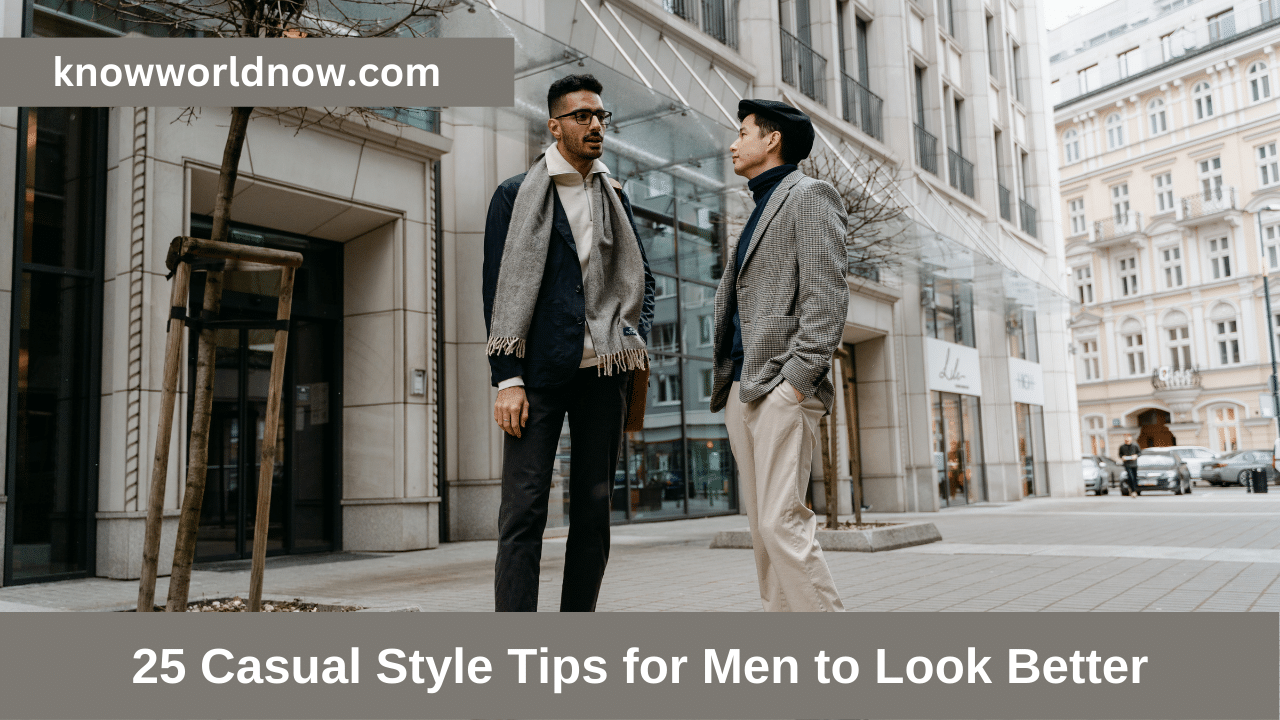 Casual Style Tips for Men