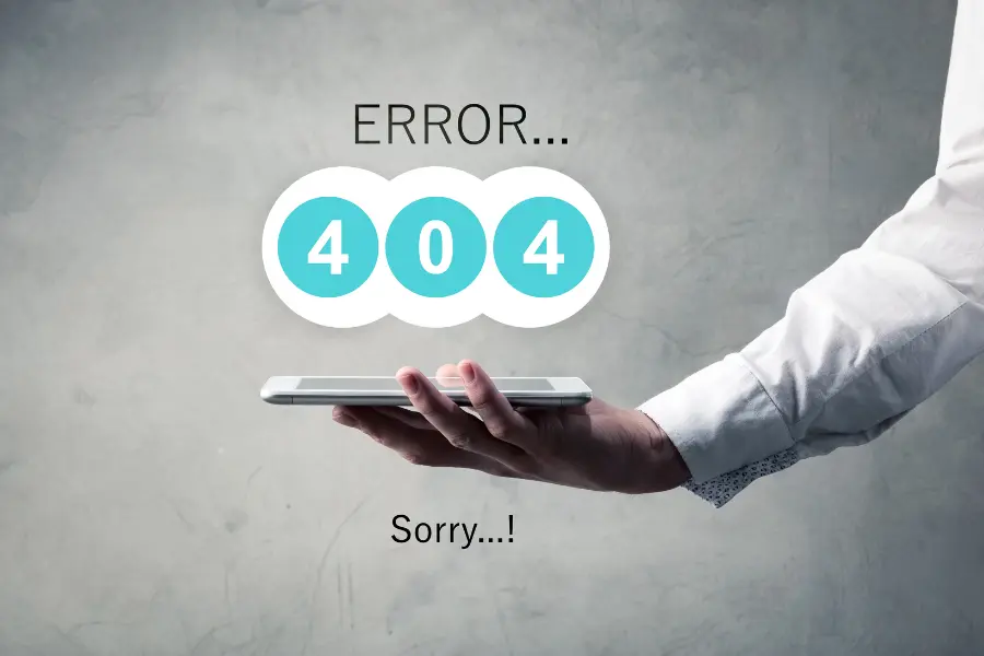 Everything You Need to Know About 404 Error Pages