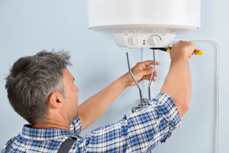 Hire a Professional for Water Heater Installation