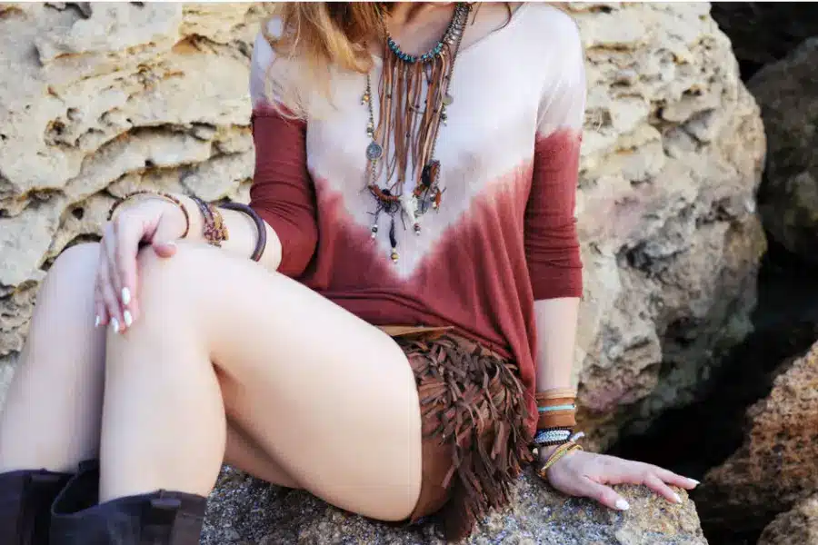 How To Style Boho Chic Outfits