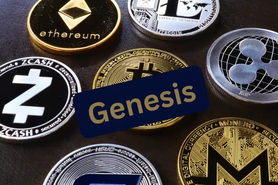 Lender Genesis files for Cryptocurrency