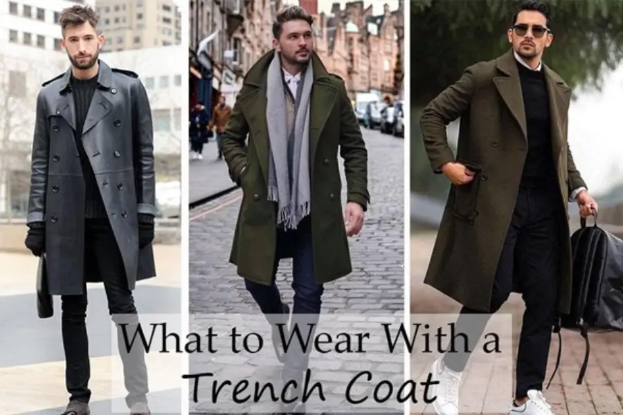 Men’s Trench Coat Guide