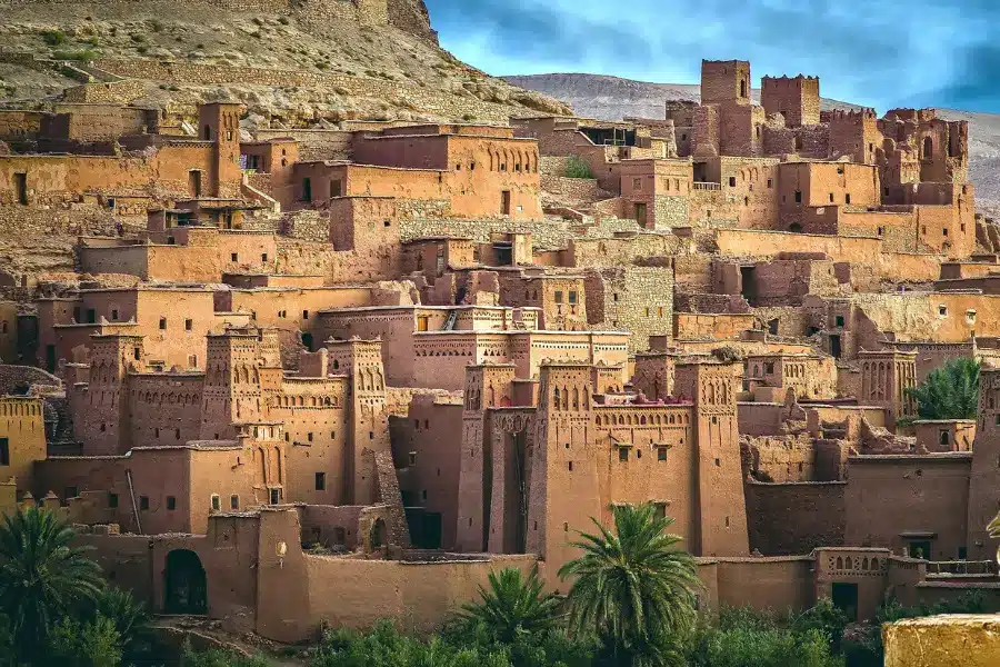 The art and architecture of Morocco