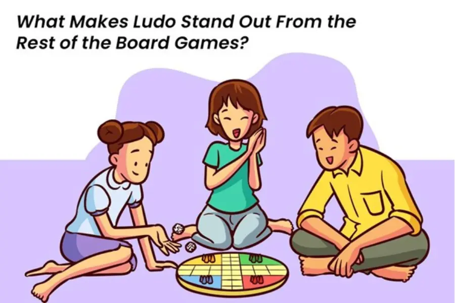 What Makes Ludo Stand Out From the Rest of the Board Games