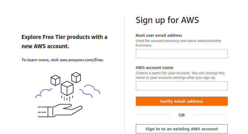 How To Create a Free Tier AWS Account