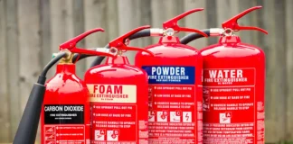 Choosing the Correct Fire Extinguisher Type in Workplace