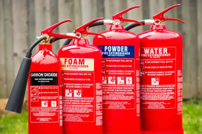 Choosing the Correct Fire Extinguisher Type in Workplace