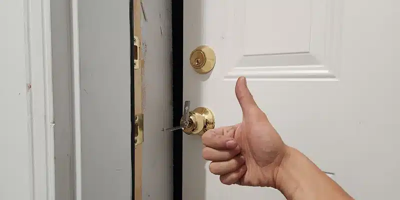 How Do You Unlock a Locked Door?