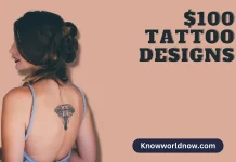 $100 Tattoo Designs