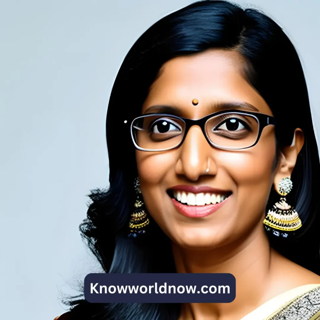 Anjali Pichai Physical Appearance and Beauty
