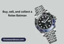 Buy, sell and collect a Rolex Batman