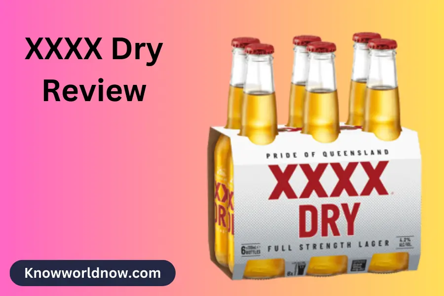 XXXX Dry Review