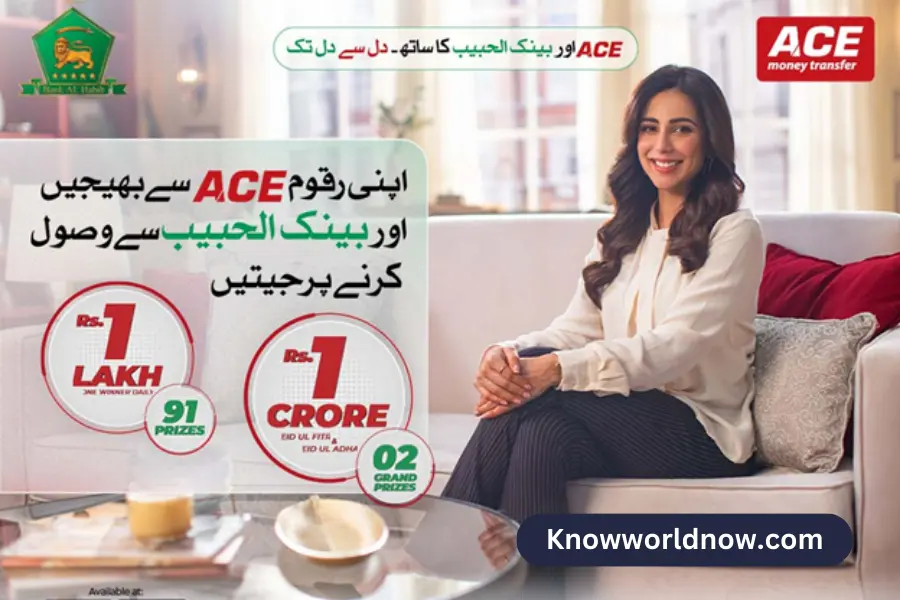 Bumper Prizes from ACE Money Transfer and Bank Al Habib
