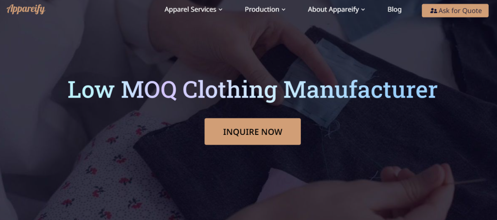 Factors to Consider When Finding a Low MOQ Clothing Manufacturer