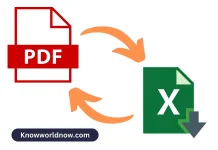 How Using an Online PDF to Excel Converter Can Benefit Your Business