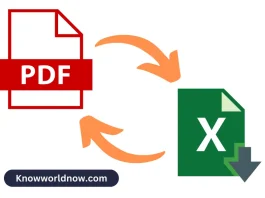How Using an Online PDF to Excel Converter Can Benefit Your Business