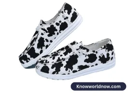 Why Cow Print Hey Dudes are the Latest Trend in Footwear
