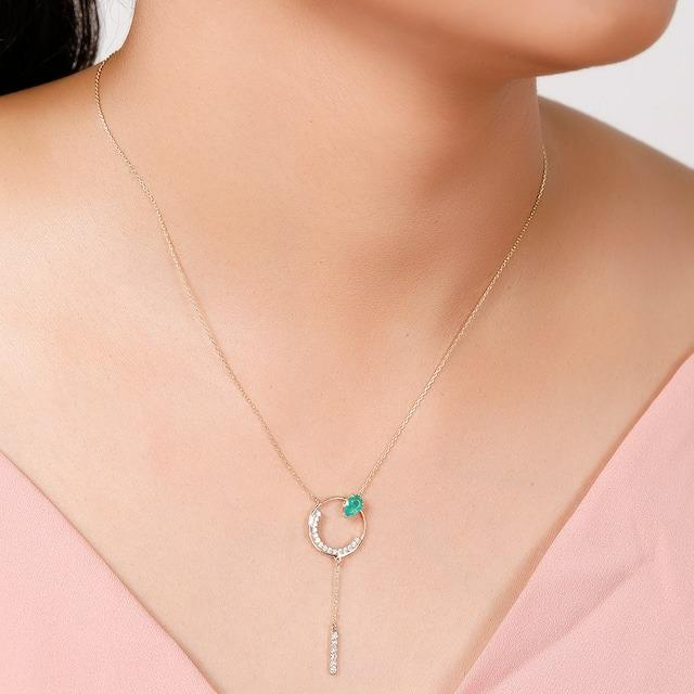 3 Emerald Pendants That Are Easy on The Pocket