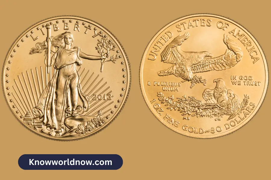4 Reasons to Invest in The Gold American Eagle Coin