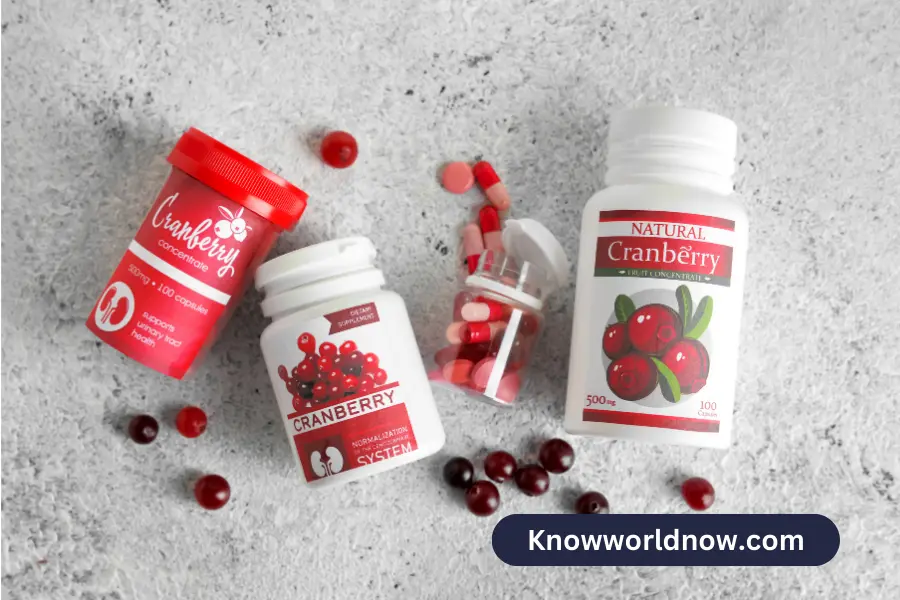 Benefits of D-Mannose with Cranberry Extract