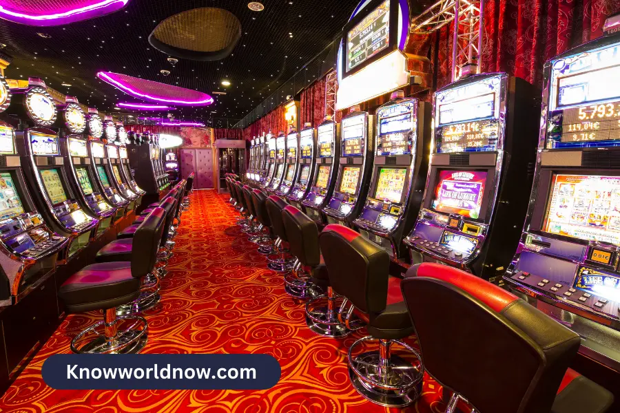 The Evolution of Slot Machines From One-Armed Bandits to Interactive Video Slots