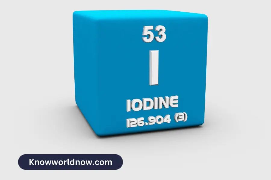 What is iodine