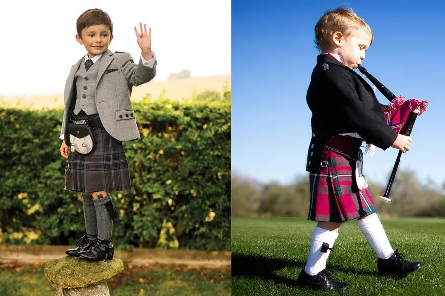 Why Toddler Kilts are the Hottest Baby Fashion Trend