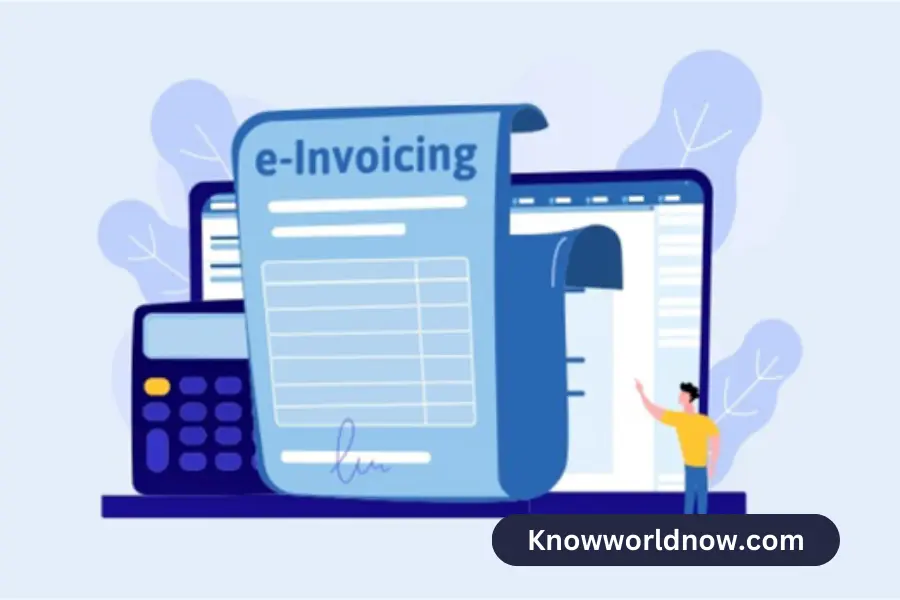 E-invoicing under GST using benefits