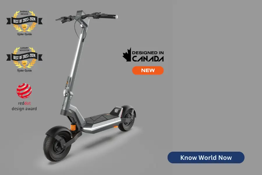 Apollo Pro 2023 Electric Scooter Launches Worldwide