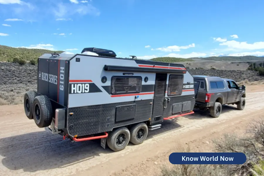 What is the role of vehicle capacity in towing a travel trailer