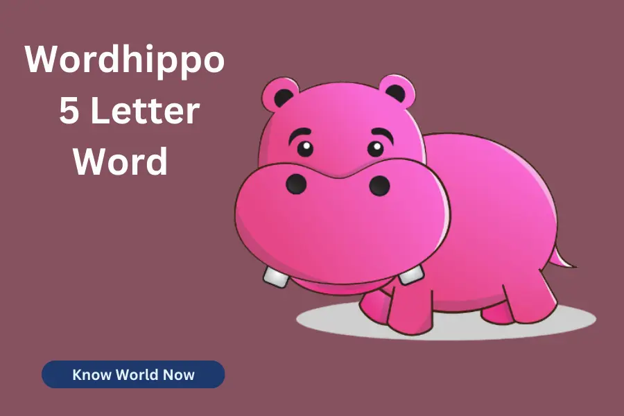 Word Hippo 5 Letter Word