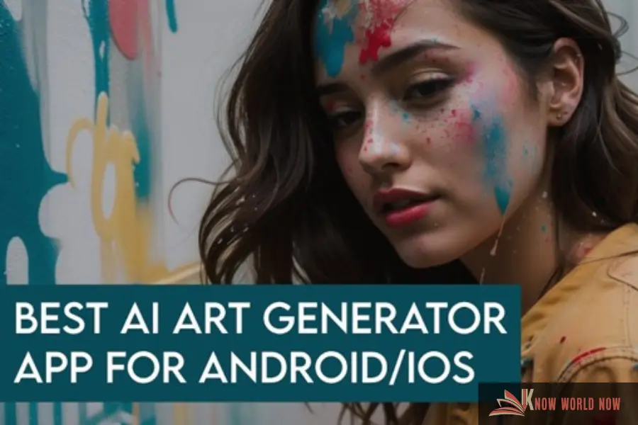 Best AI Art Generator App for AndroidIOS