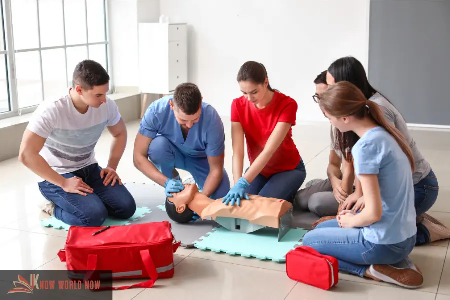 CPR Training Essential