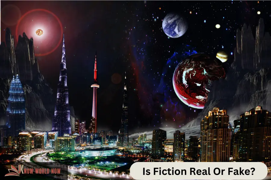 Is Fiction Real Or Fake