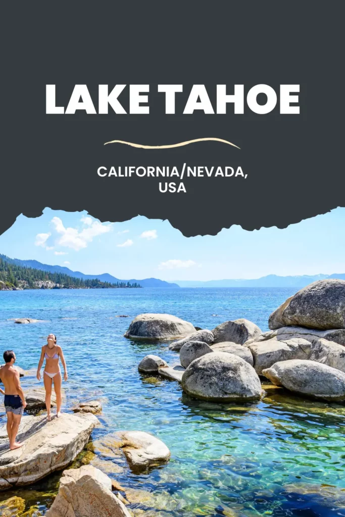 Lake Tahoe, California Nevada, USA