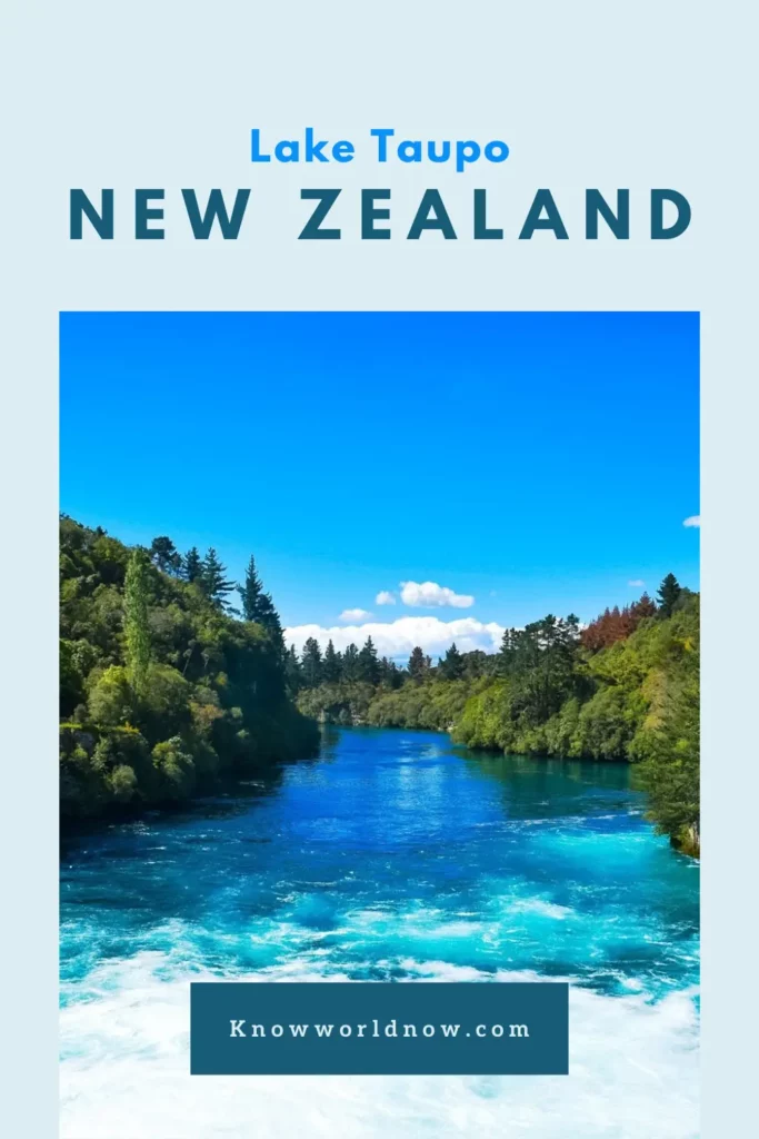 Lake Taupo, New Zealand