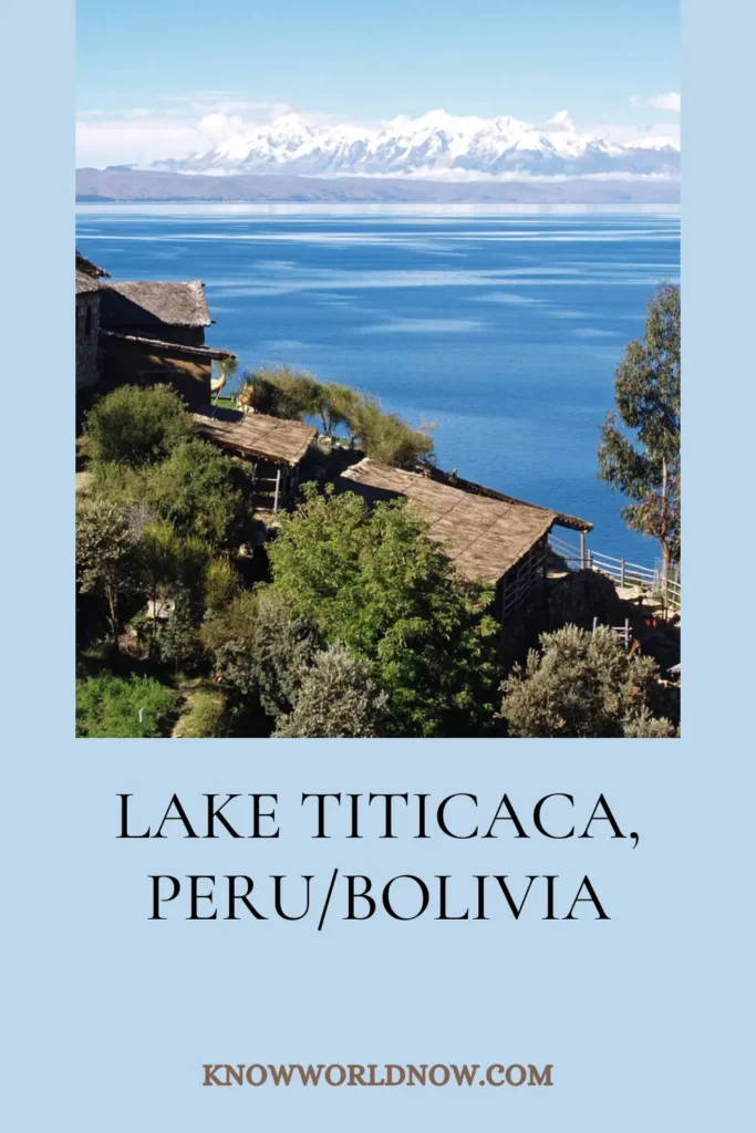 Lake Titicaca, PeruBolivia