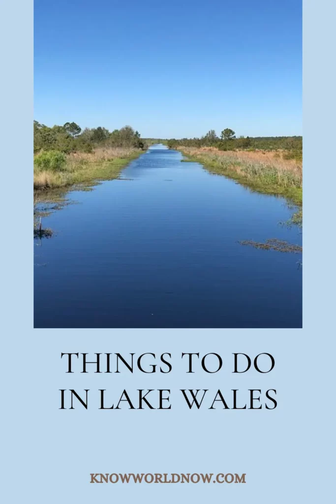 Things to do in Lake Wales