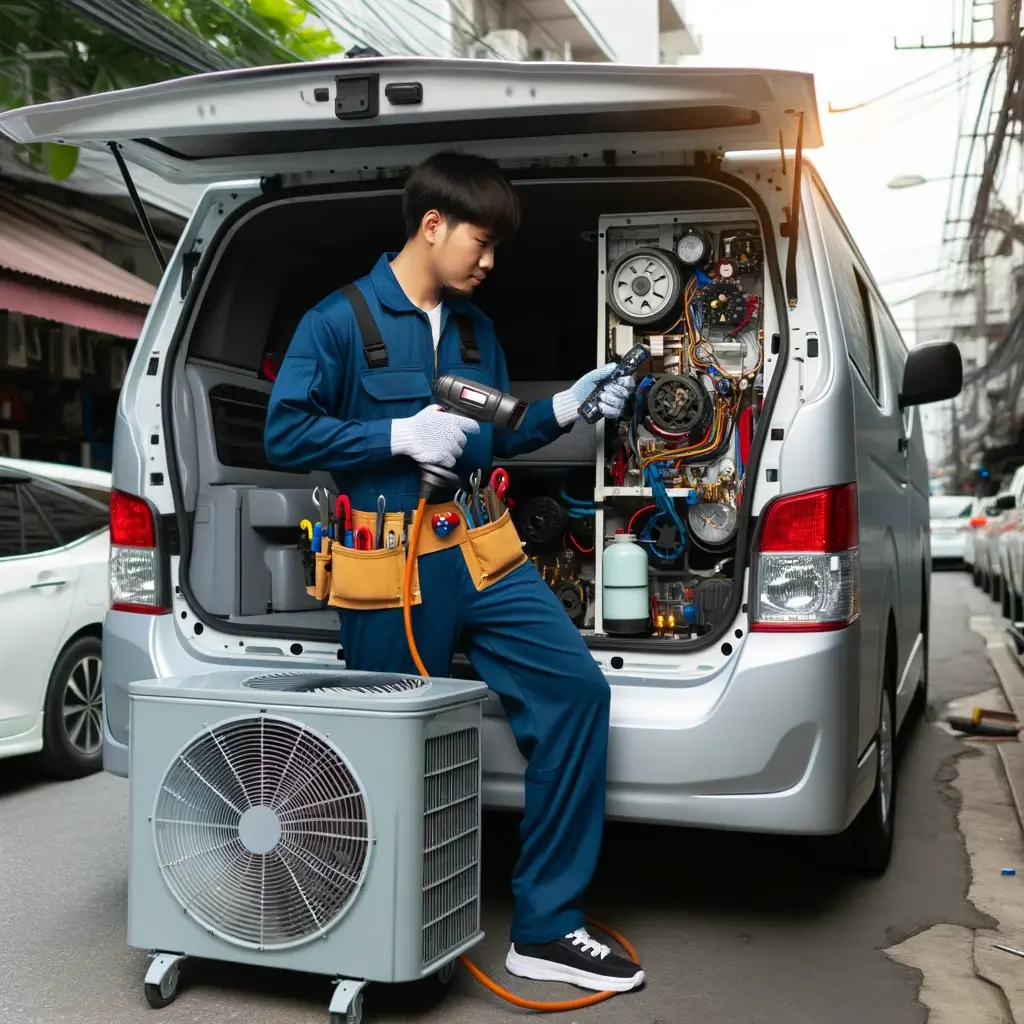 Advantages of Mobile Car AC Repair Over Traditional Services