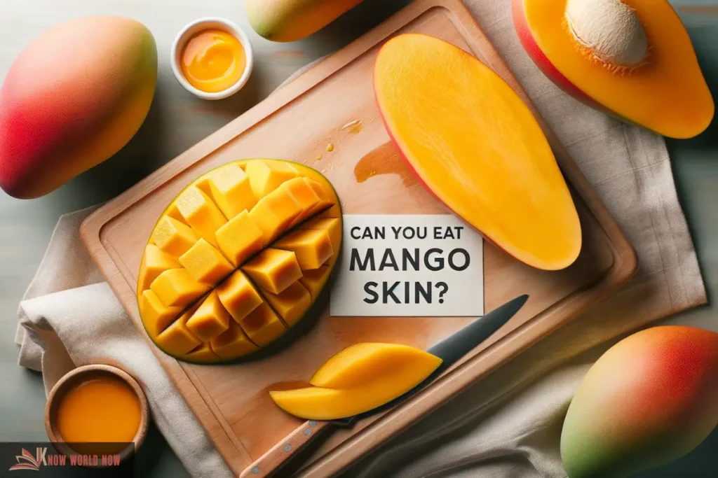 Can You Eat Mango Skin