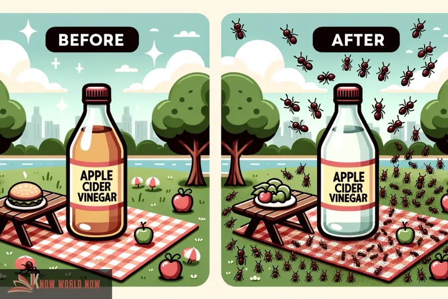 Does Apple Cider Vinegar Kill Ants