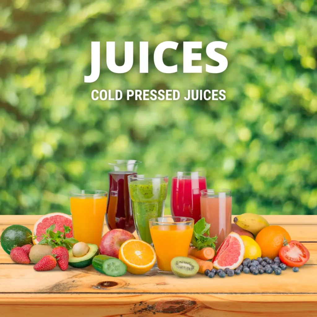 What is cold pressed juice?