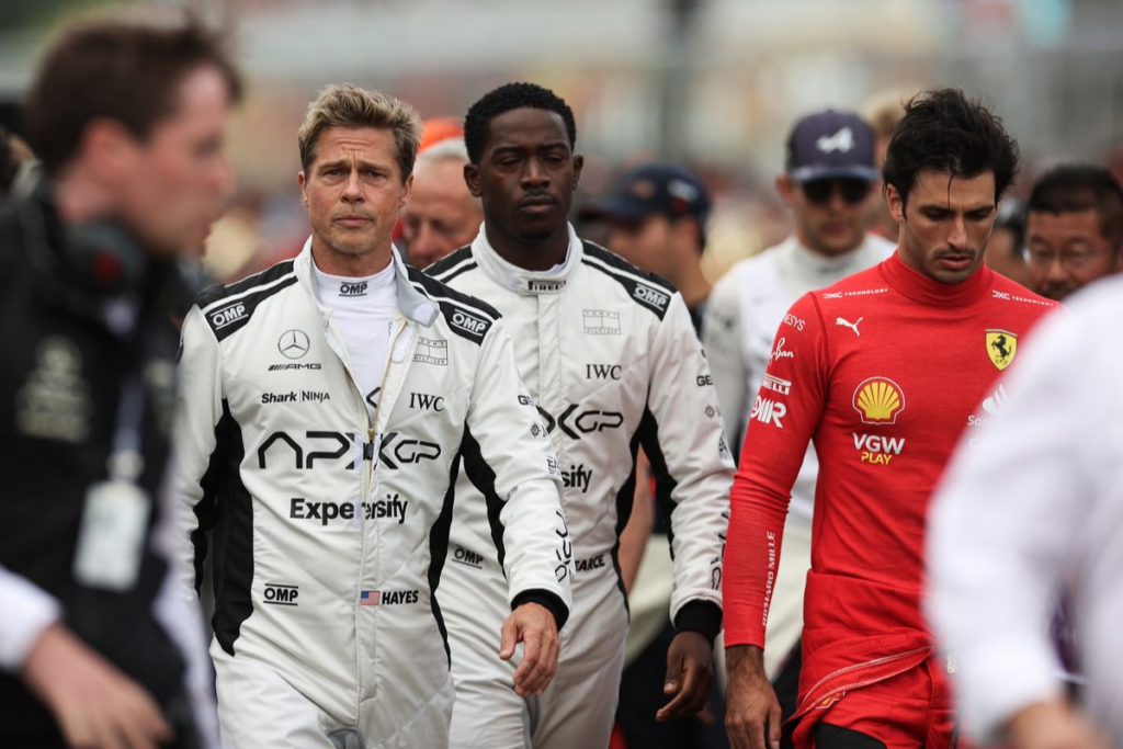 Brad Pitt’s F1 Movie Has Reportedly Hit a Weird Production Speed Bump