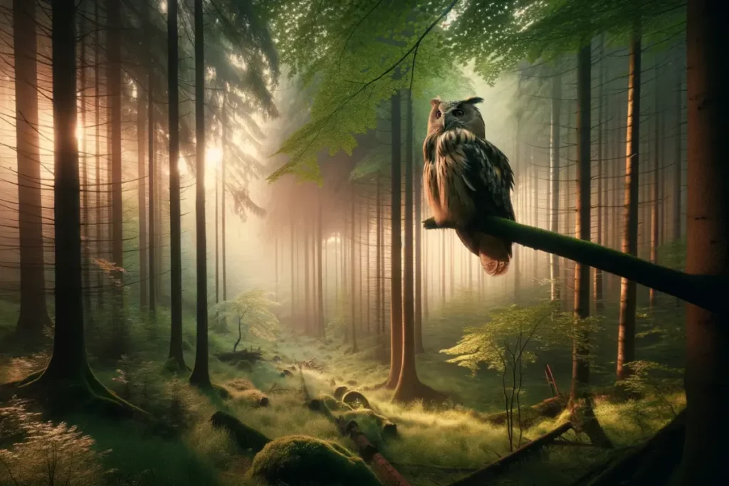 Hearing An Owl Hoot in the Morning Spiritual Meaning
