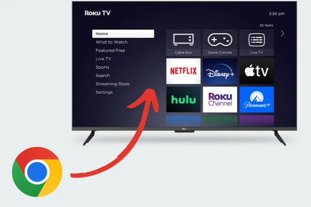 How To Install Google Chrome On Roku TV